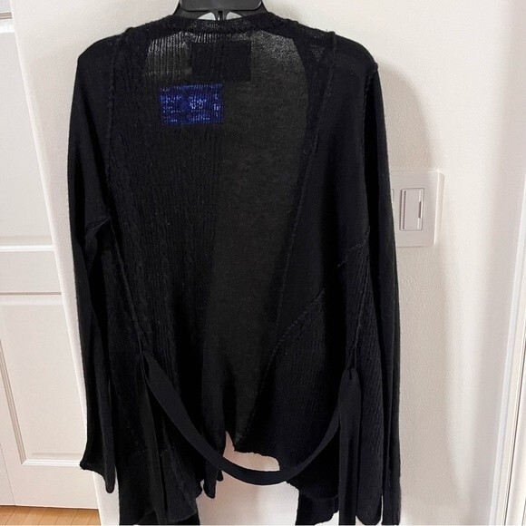 AllSaints Spitalfields Wendell Cardigan Sweater in Black 14 - Picture 10 of 12